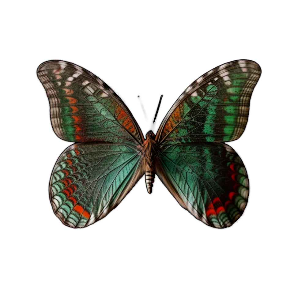 Generated Butterfly Image