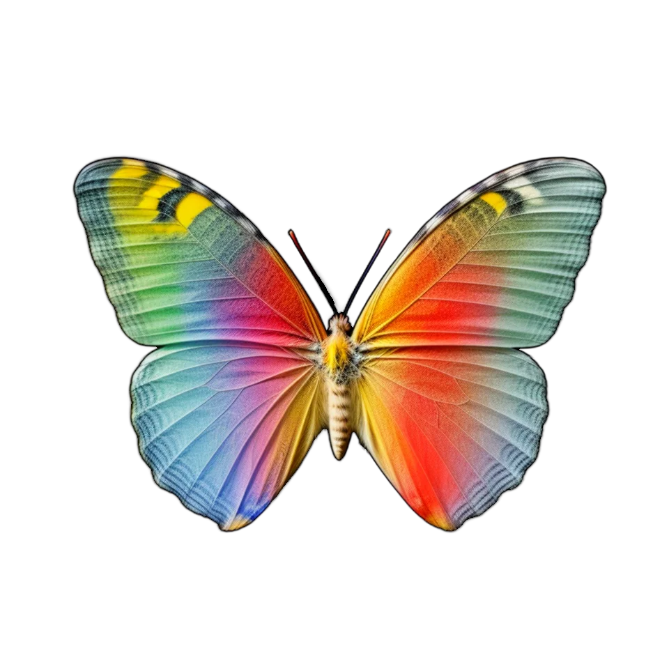 Generated Butterfly Image