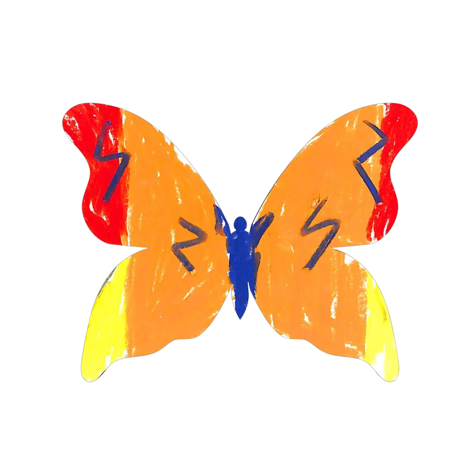Original Butterfly Image