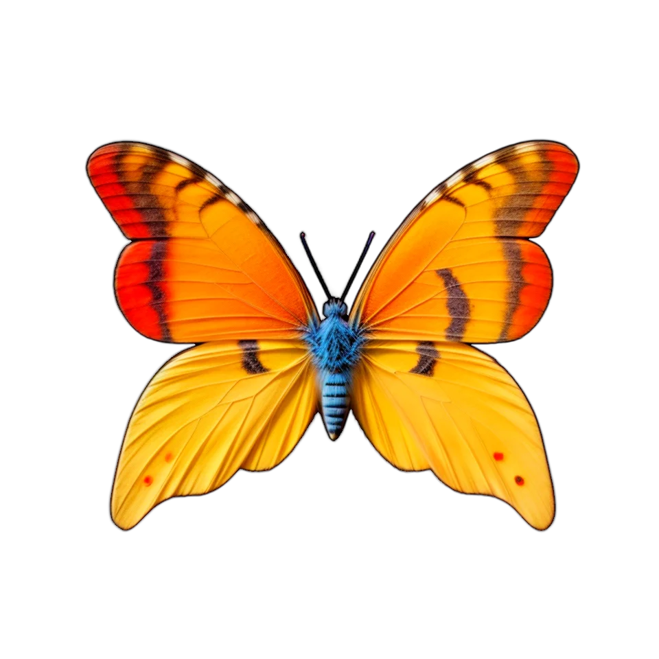 Generated Butterfly Image