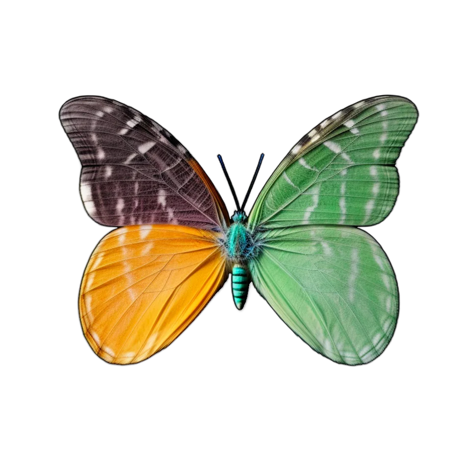 Generated Butterfly Image
