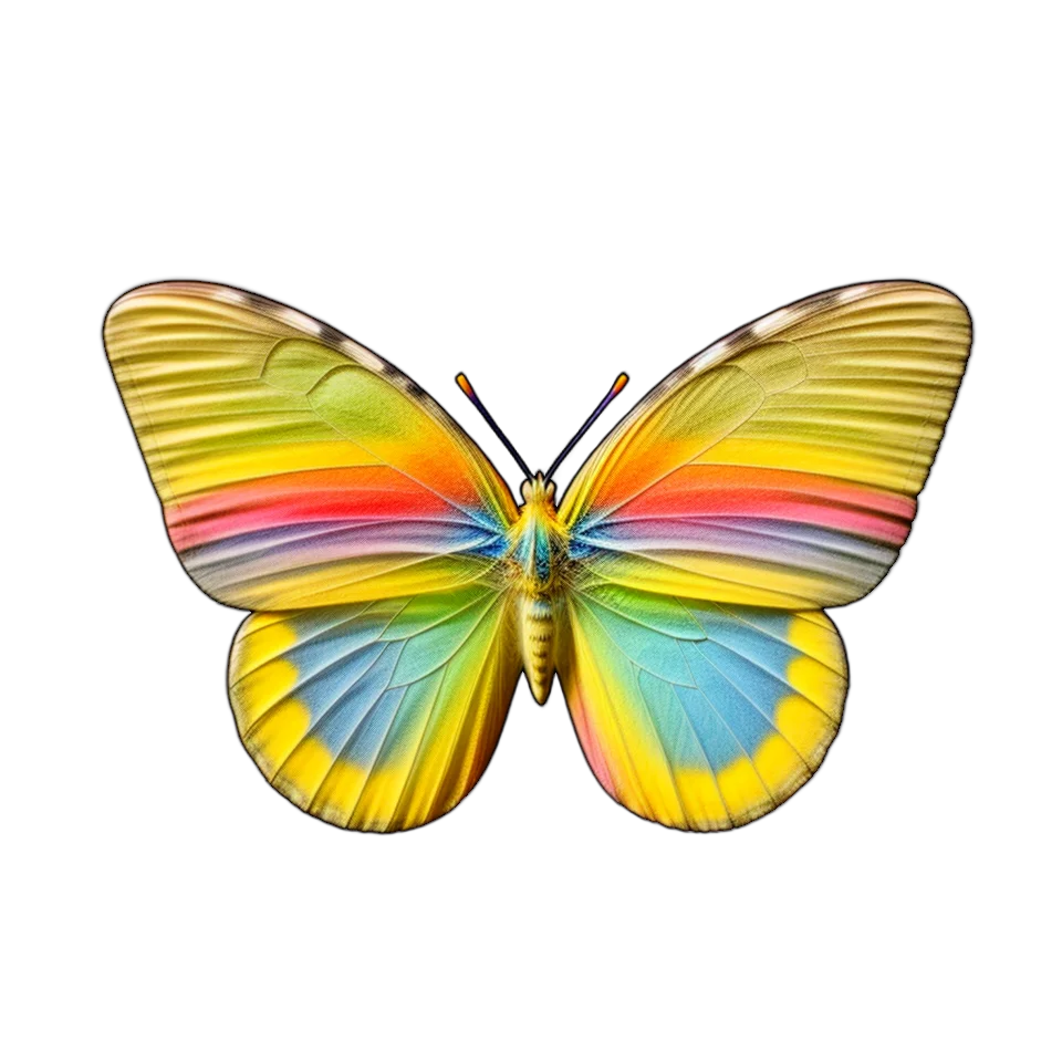 Generated Butterfly Image