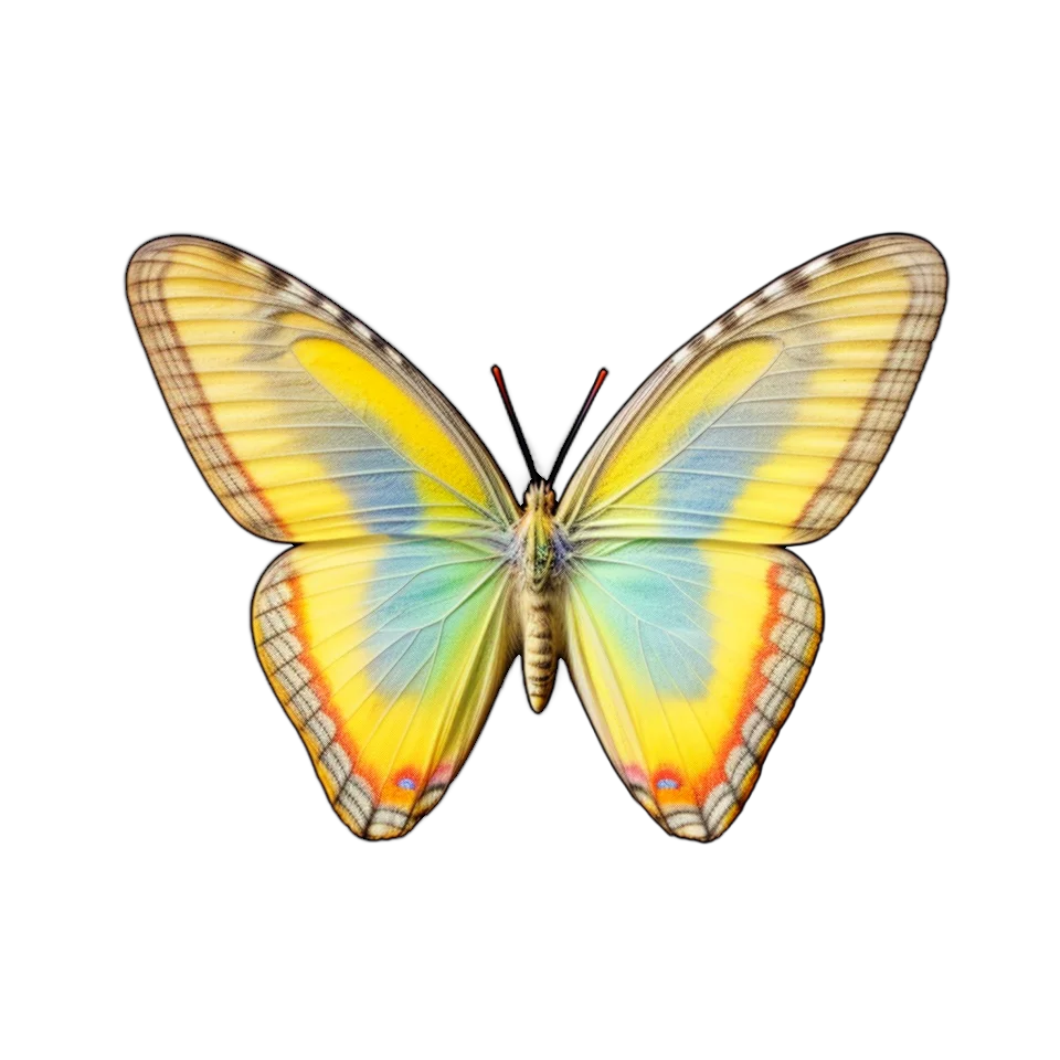 Generated Butterfly Image