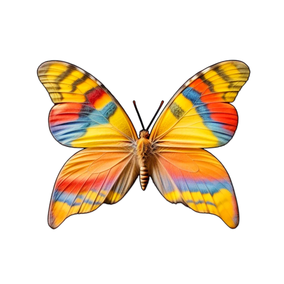 Generated Butterfly Image