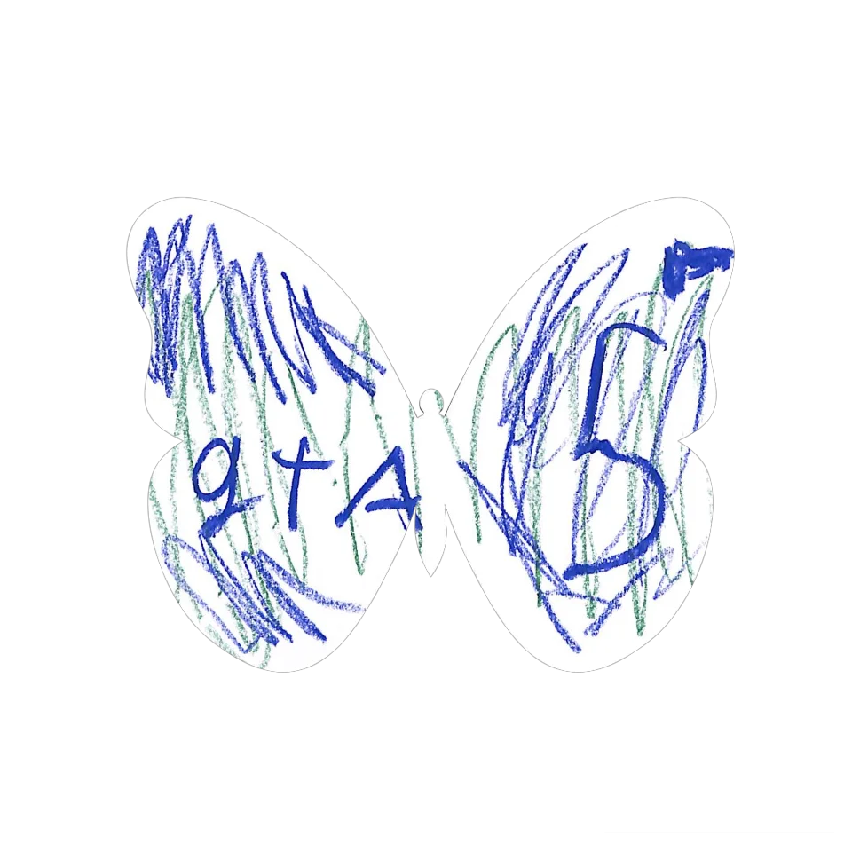 Original Butterfly Image