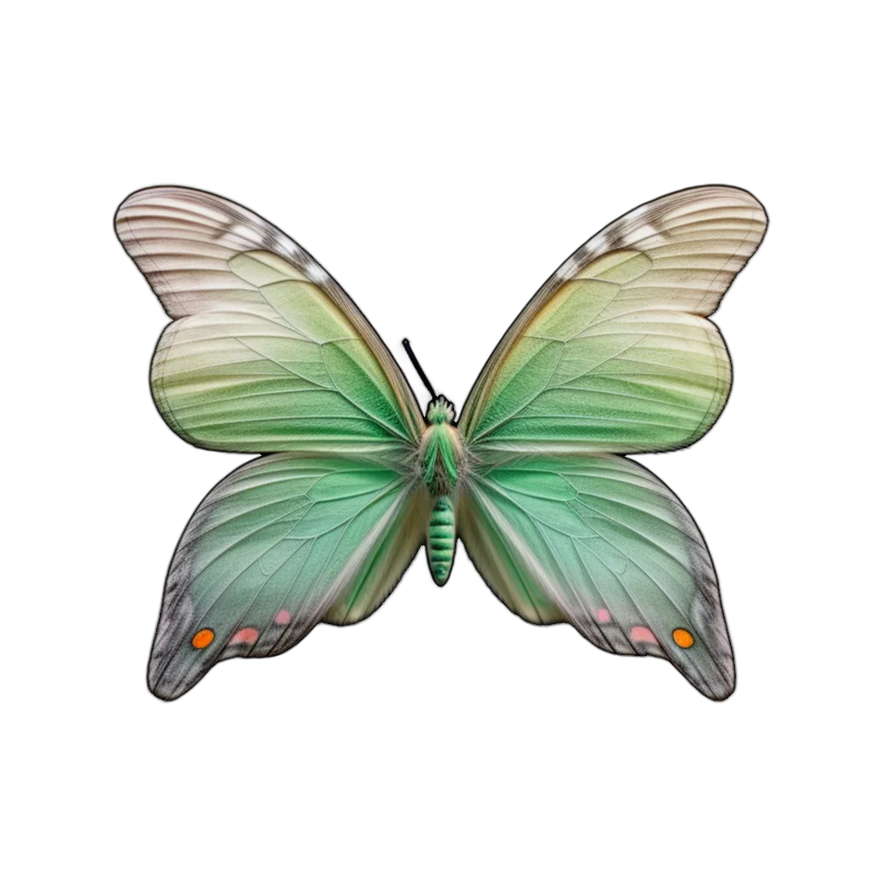 Generated Butterfly Image