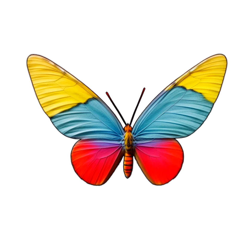 Generated Butterfly Image