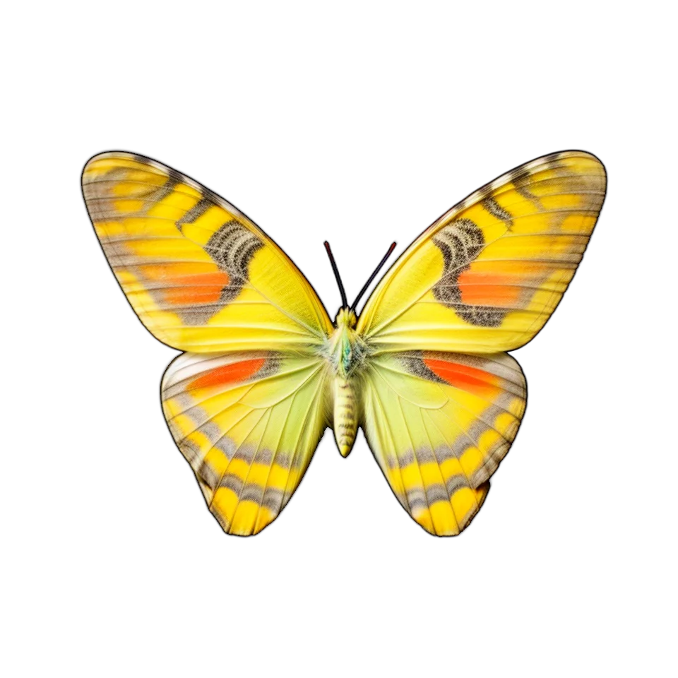 Generated Butterfly Image