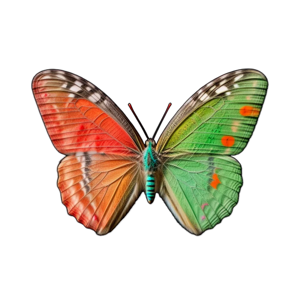 Generated Butterfly Image