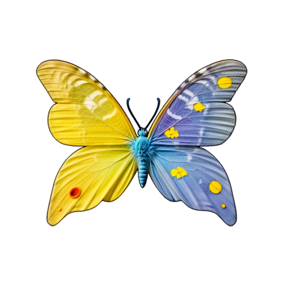 Generated Butterfly Image