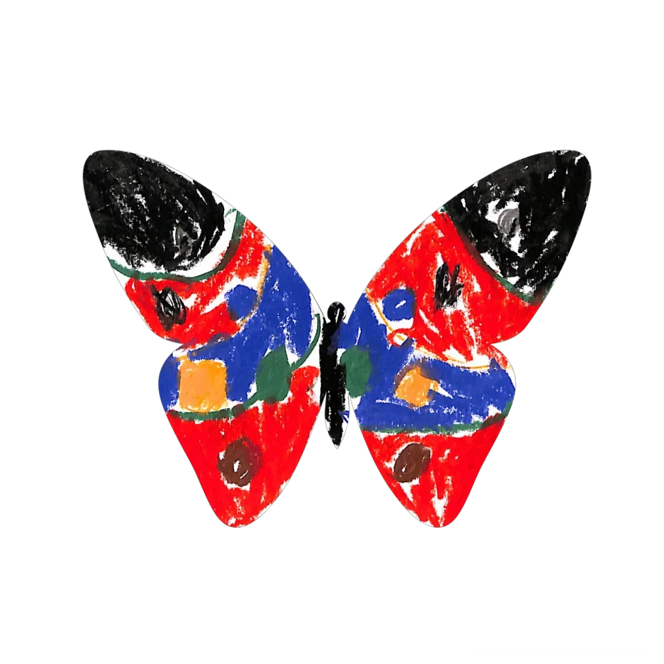 Original Butterfly Image