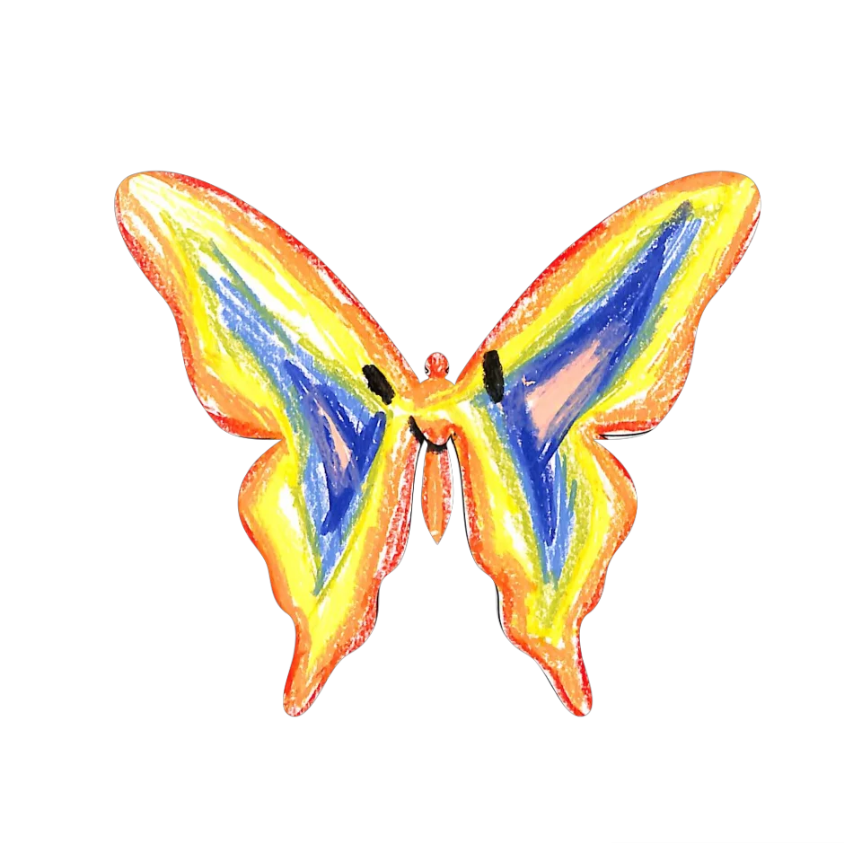 Original Butterfly Image