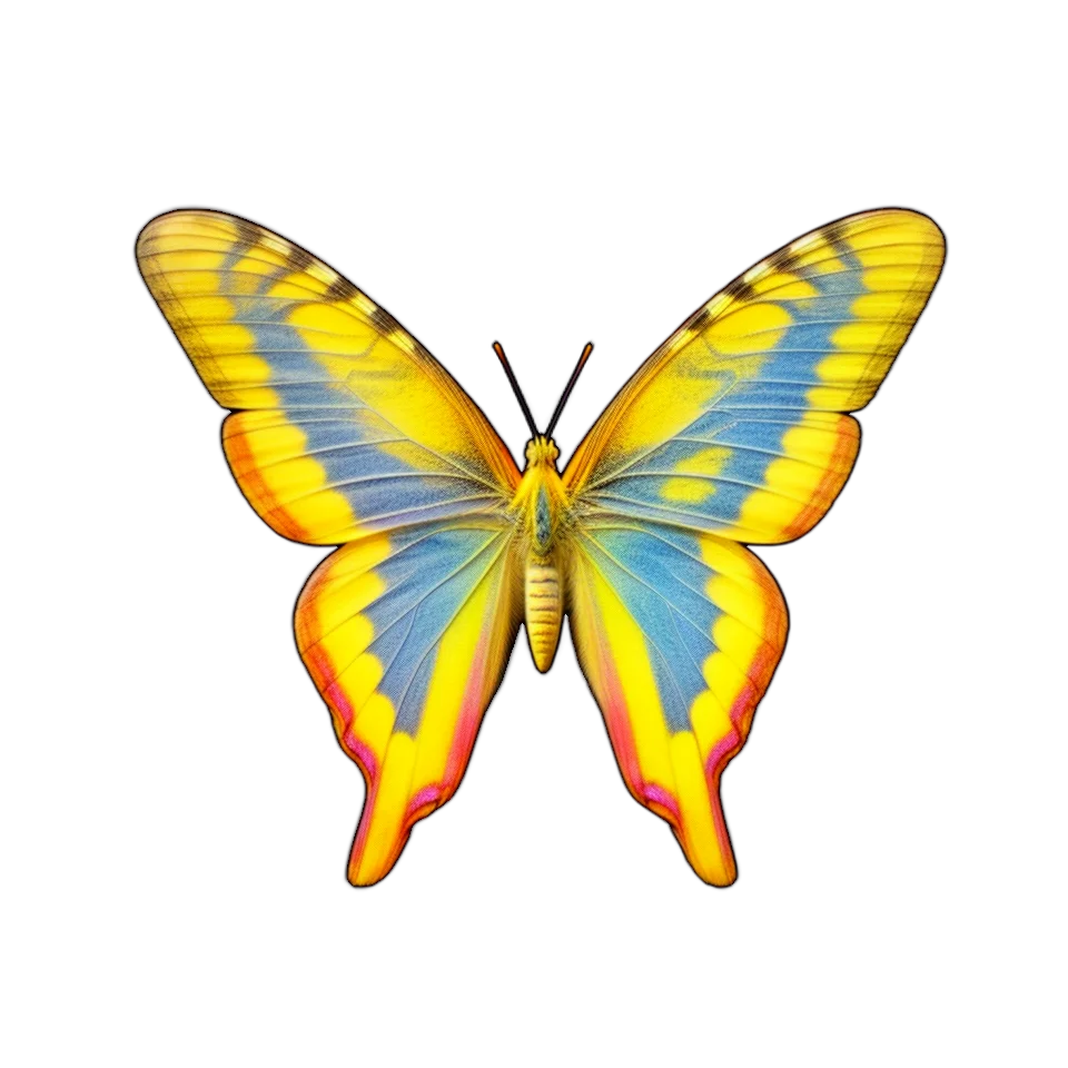 Generated Butterfly Image