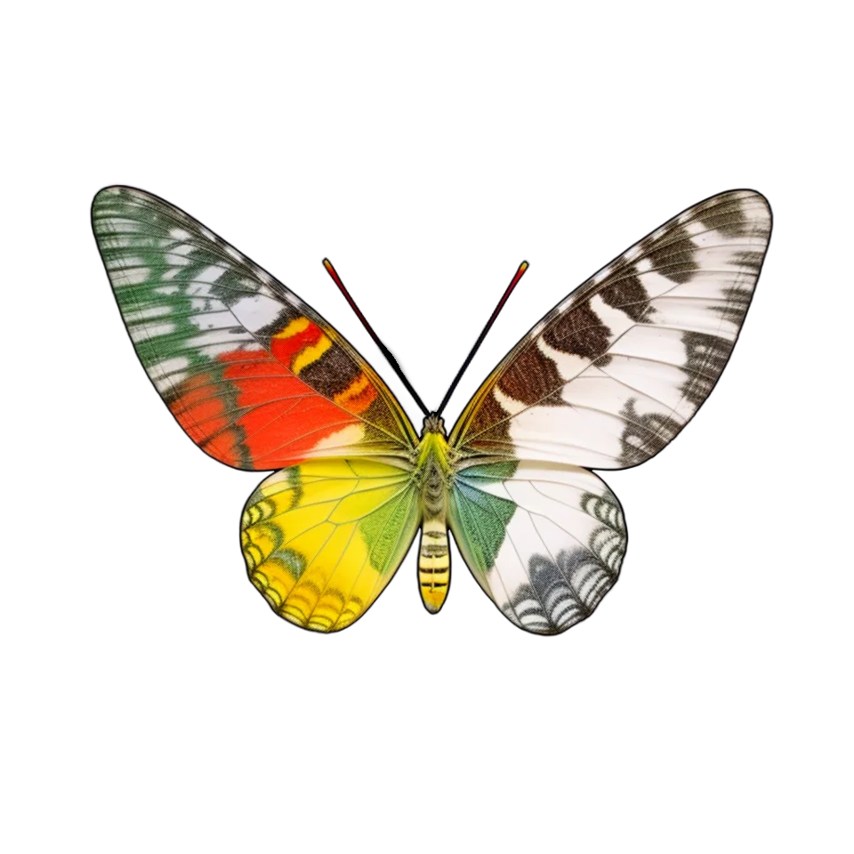 Generated Butterfly Image