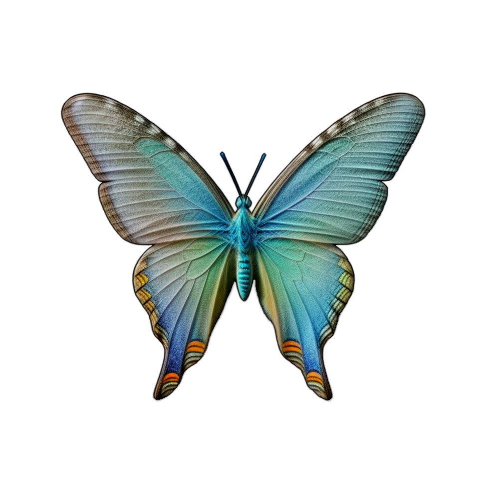 Generated Butterfly Image