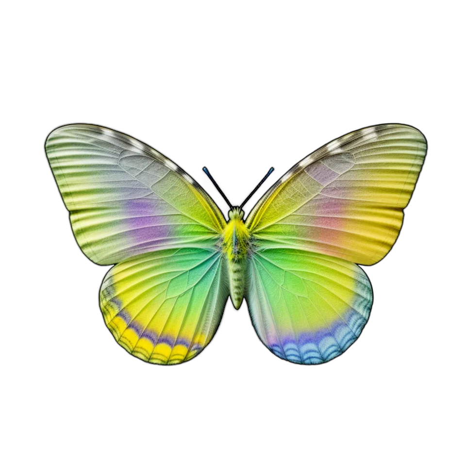 Generated Butterfly Image