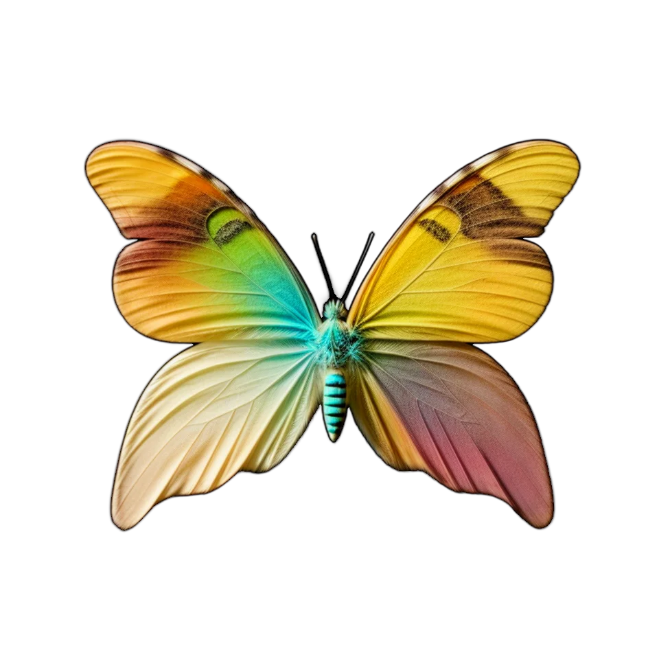 Generated Butterfly Image