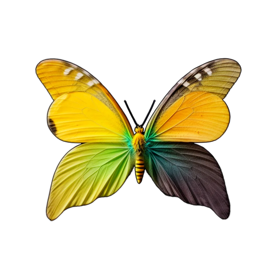 Generated Butterfly Image