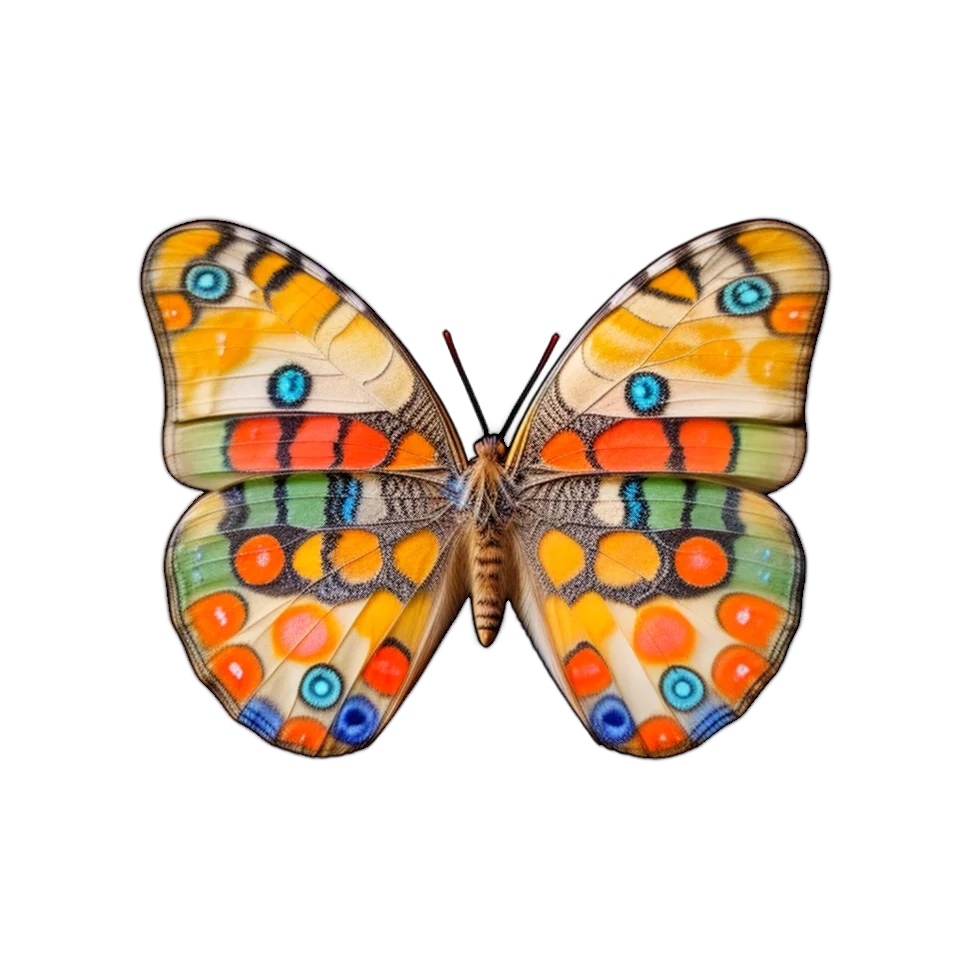 Generated Butterfly Image