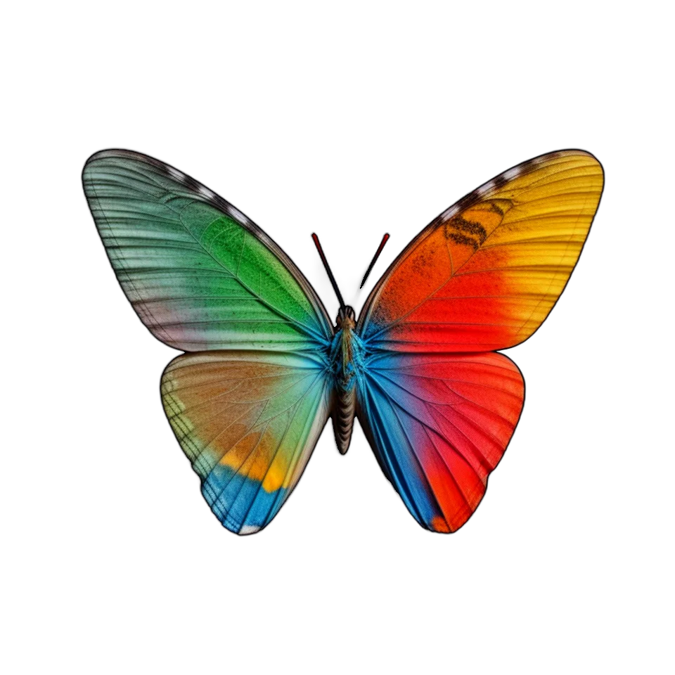 Generated Butterfly Image
