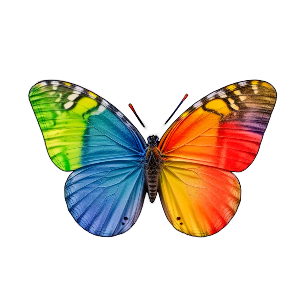 Generated Butterfly Image