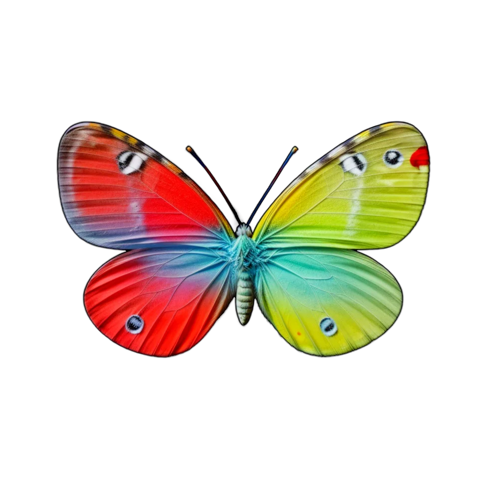 Generated Butterfly Image
