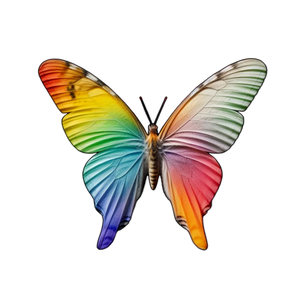 Generated Butterfly Image