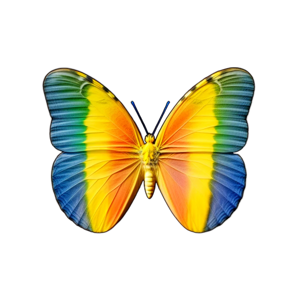 Generated Butterfly Image