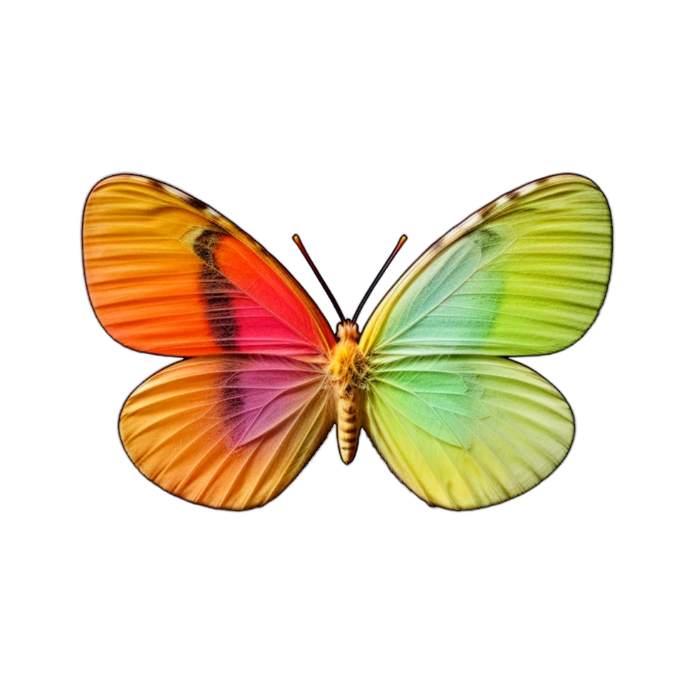 Generated Butterfly Image