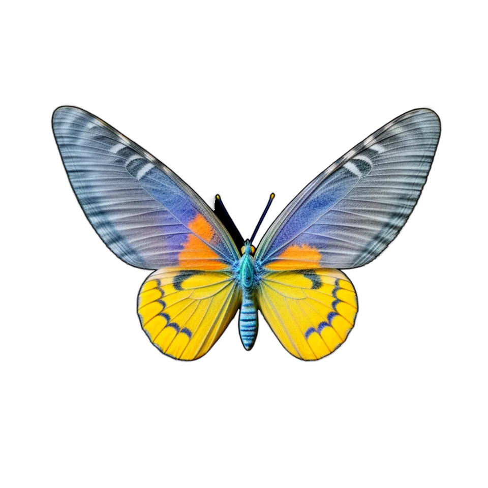 Generated Butterfly Image