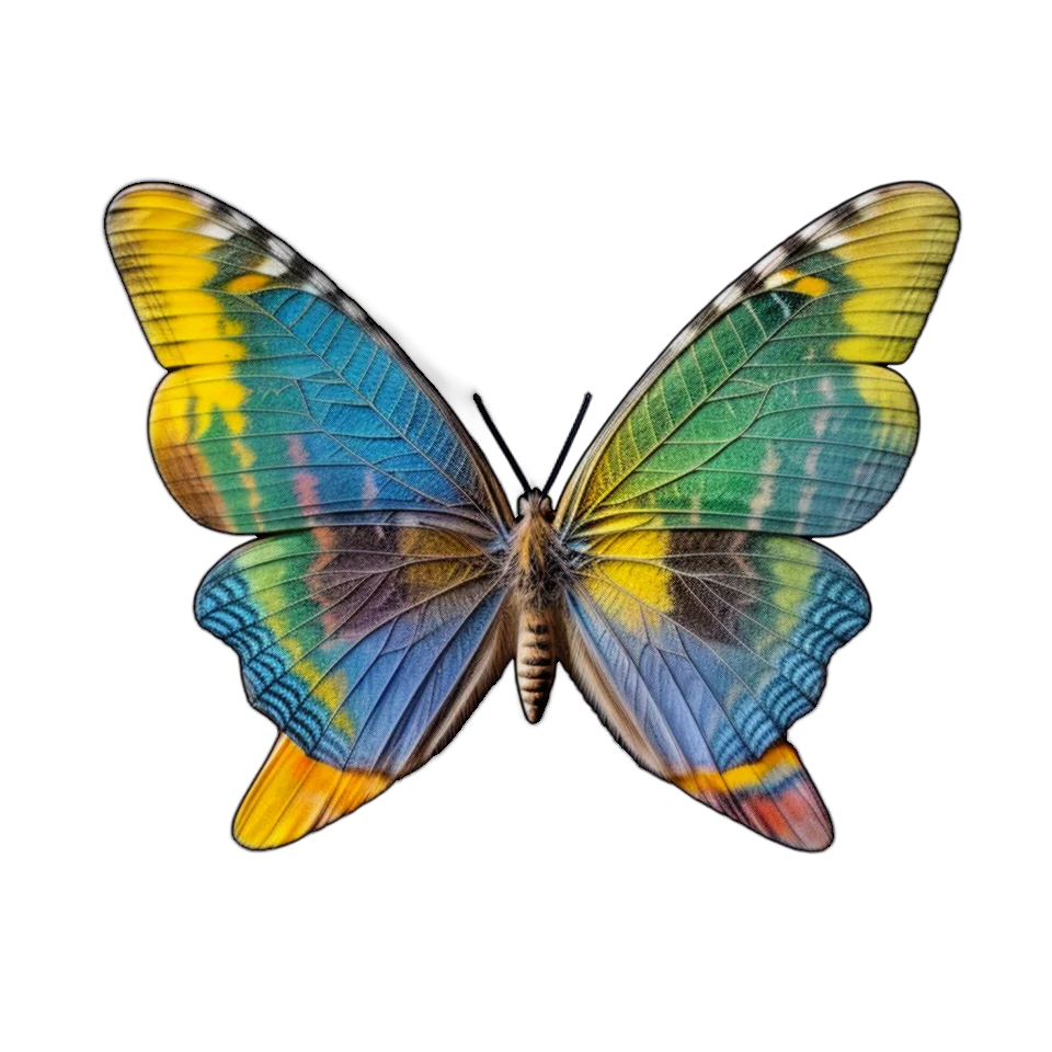 Generated Butterfly Image