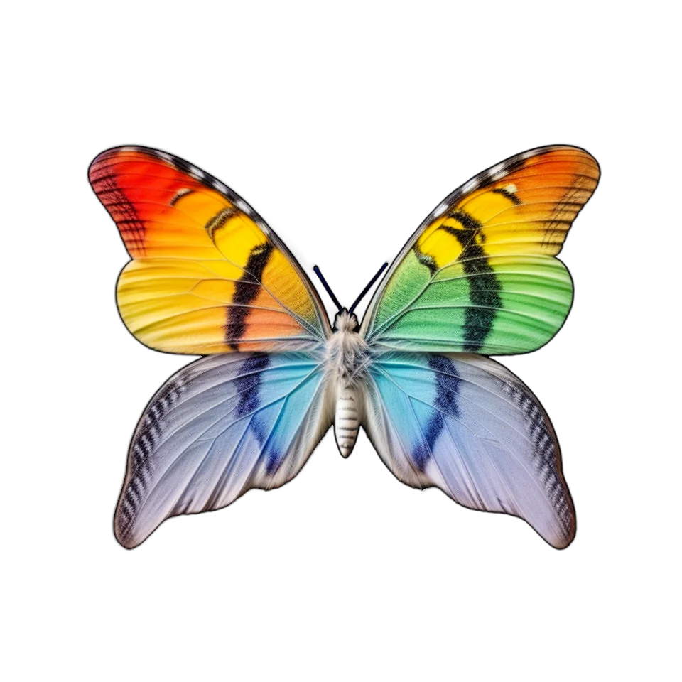 Generated Butterfly Image
