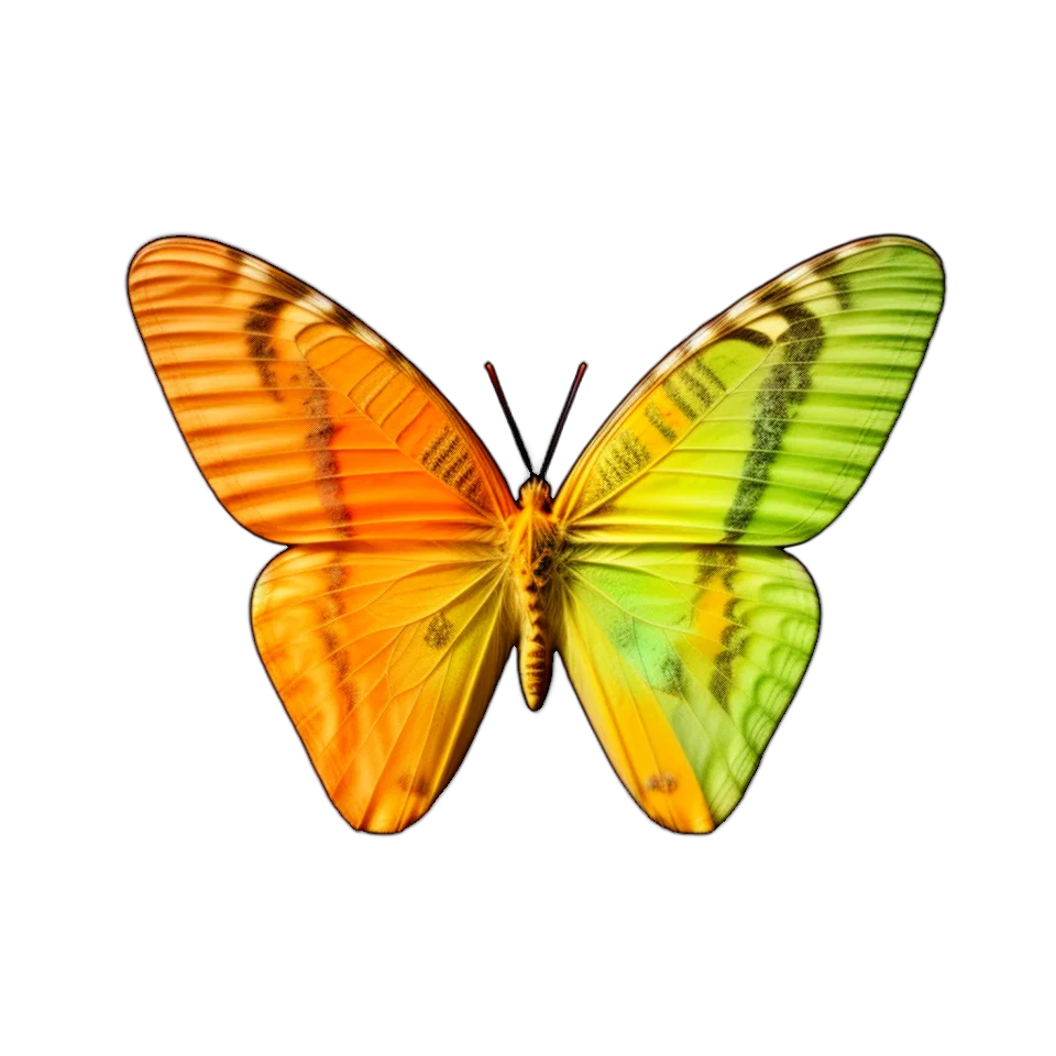 Generated Butterfly Image