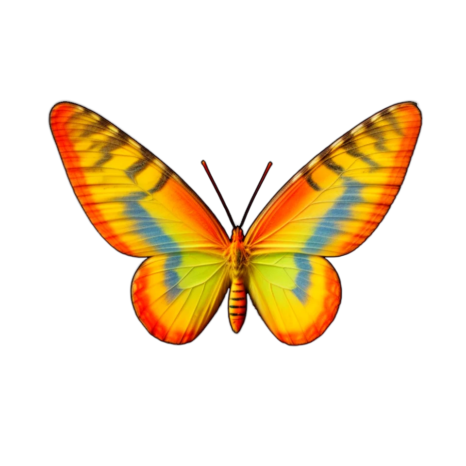 Generated Butterfly Image