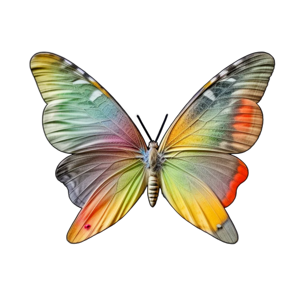 Generated Butterfly Image