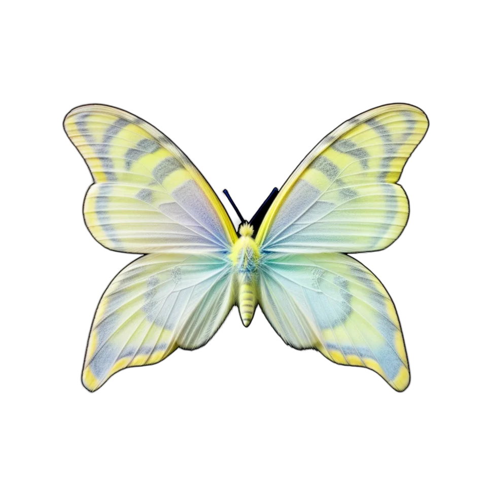 Generated Butterfly Image