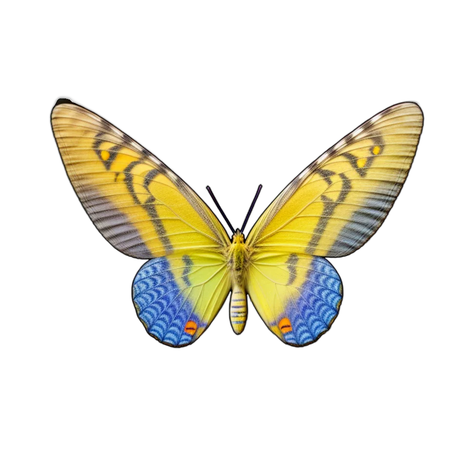 Generated Butterfly Image