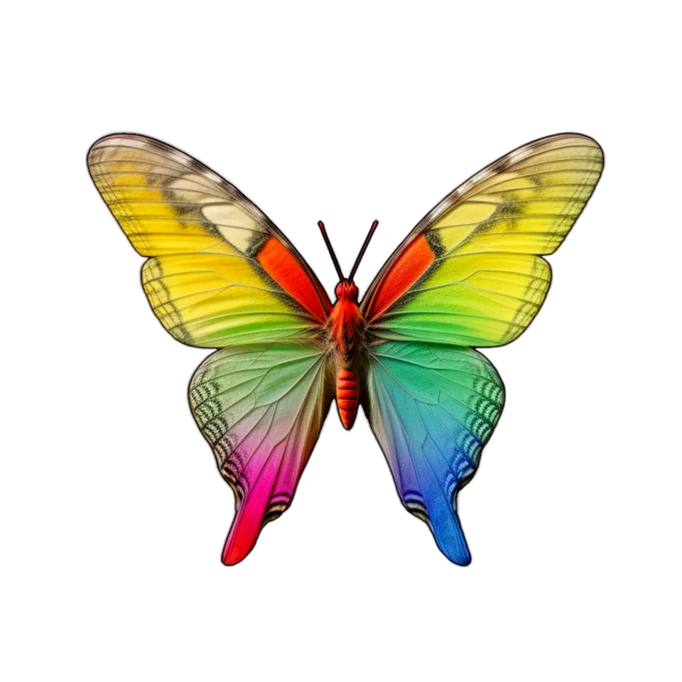 Generated Butterfly Image