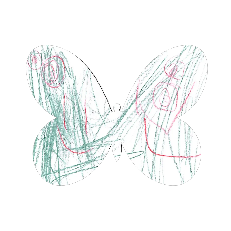 Original Butterfly Image