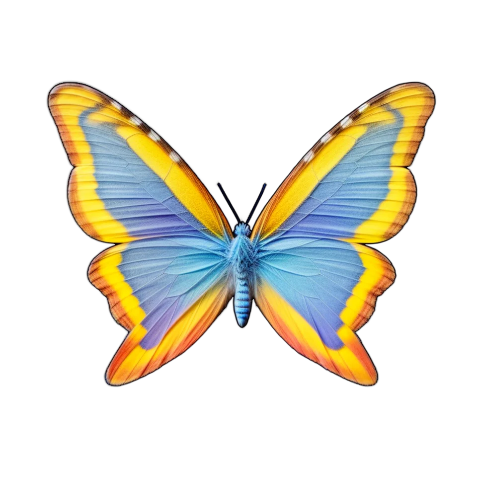 Generated Butterfly Image
