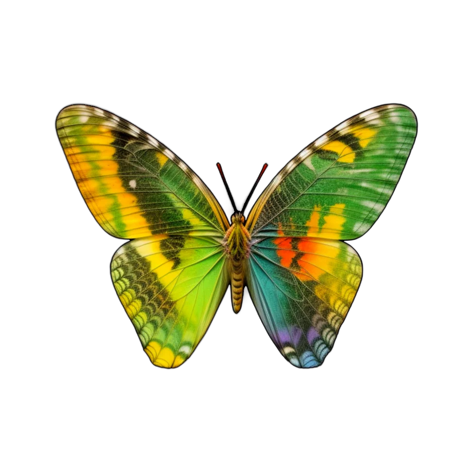 Generated Butterfly Image