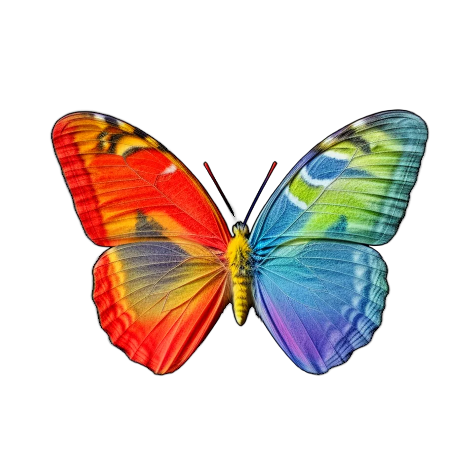 Generated Butterfly Image