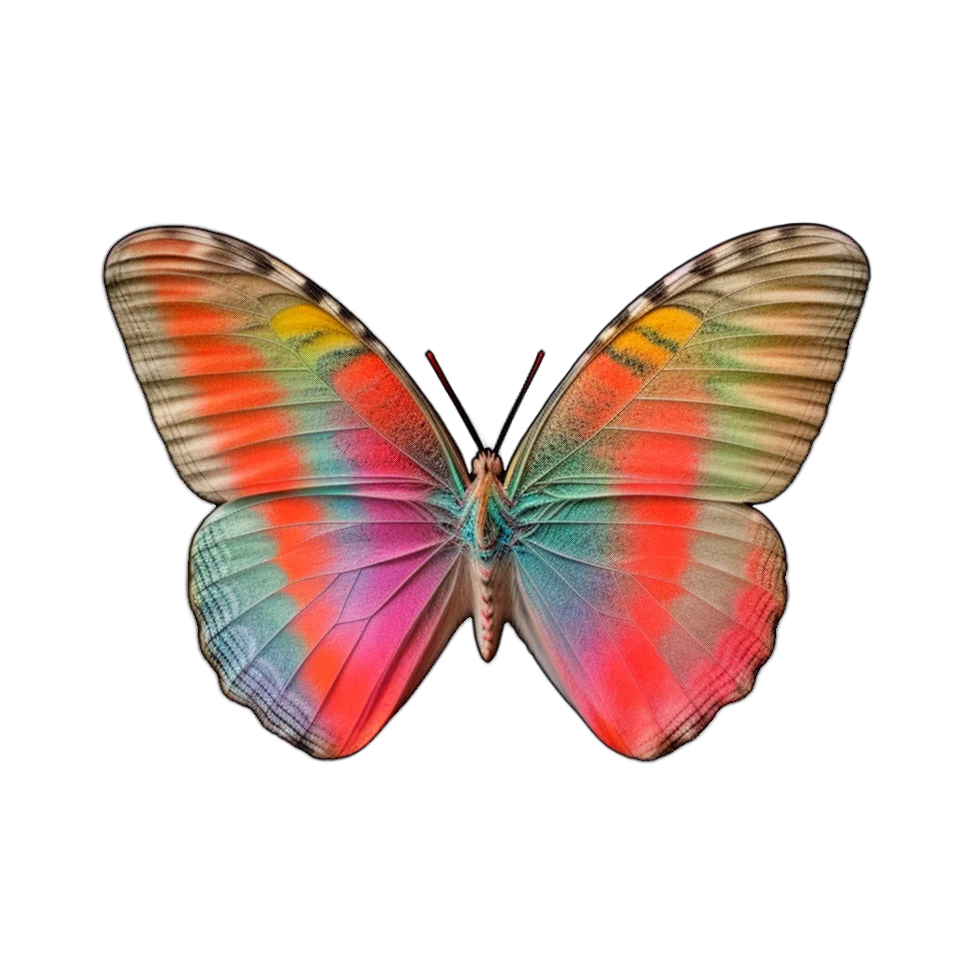 Generated Butterfly Image