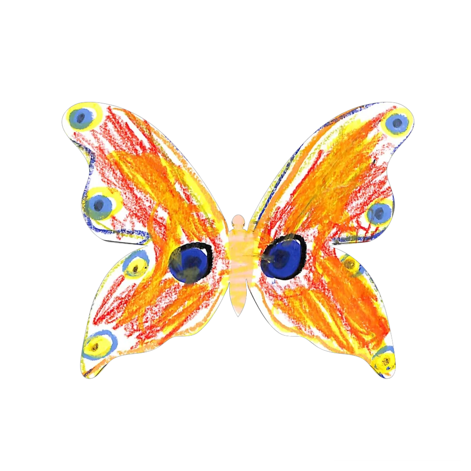 Original Butterfly Image