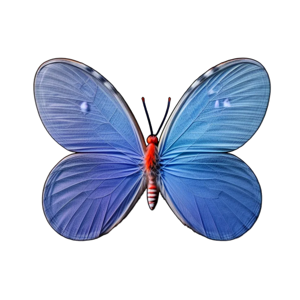 Generated Butterfly Image