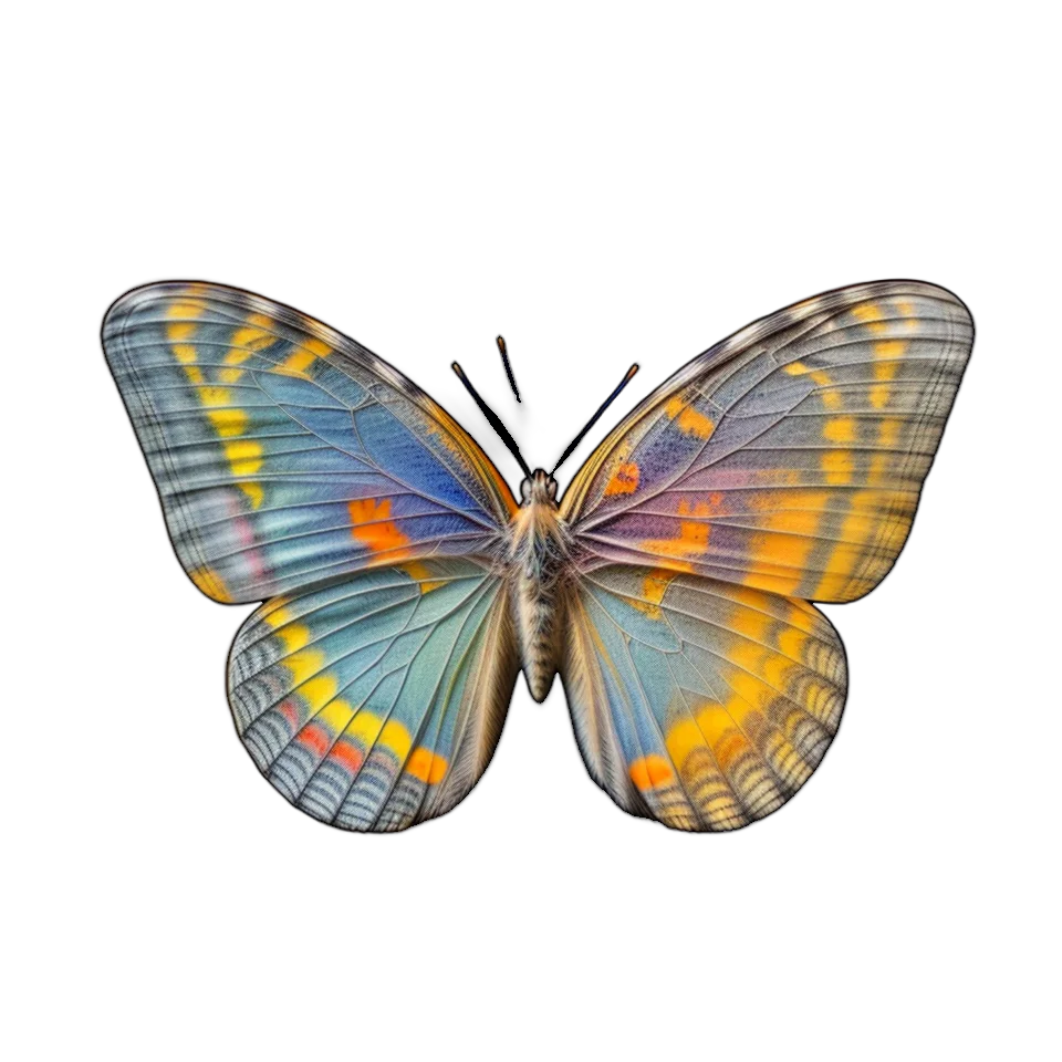 Generated Butterfly Image