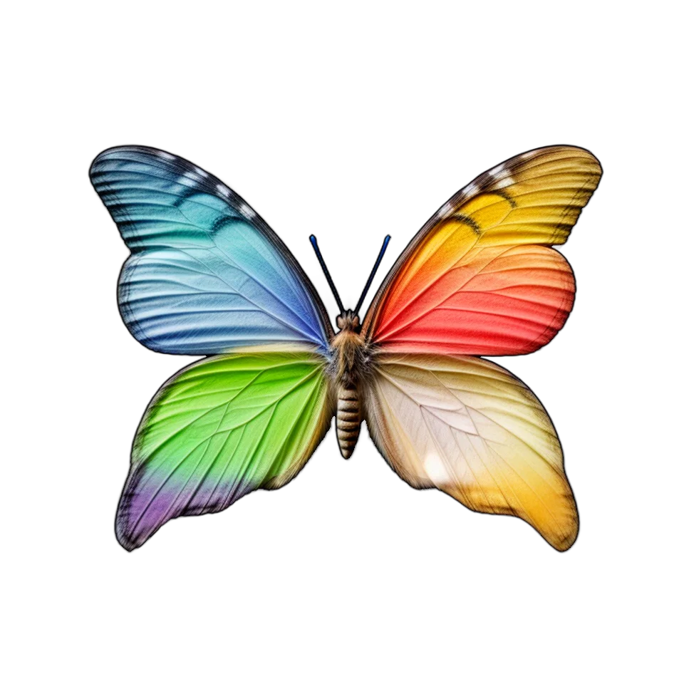 Generated Butterfly Image