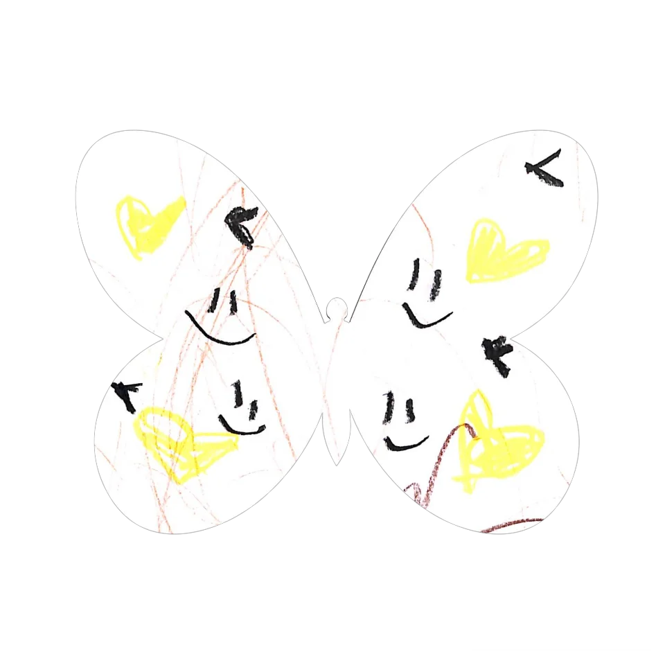 Original Butterfly Image