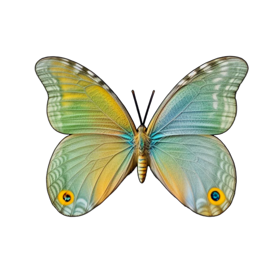 Generated Butterfly Image