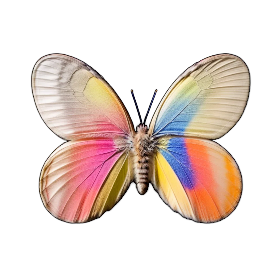 Generated Butterfly Image